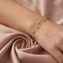 Златна гривна Balls Златна гривна Balls