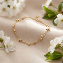 Златна гривна Balls Златна гривна Balls