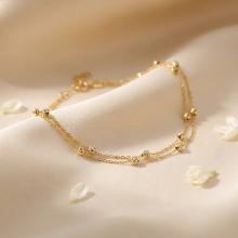 Златна гривна Balls Златна гривна Balls