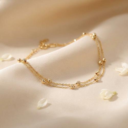 Златна гривна Balls