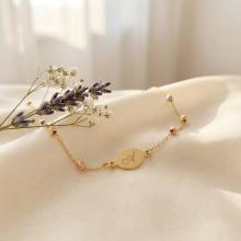 Златна гривна с плочка Дорика