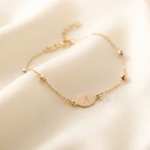 Златна гривна с плочка Дорика