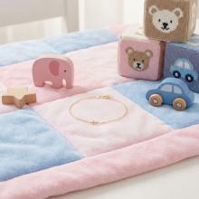 Златна Гривна с кръст