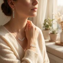 Златнен комплект Лазурна елегантност Златнен комплект Лазурна елегантност