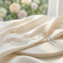 Златнен комплект Лазурна елегантност Златнен комплект Лазурна елегантност