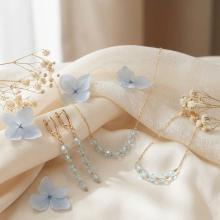 Златнен комплект Лазурна елегантност Златнен комплект Лазурна елегантност