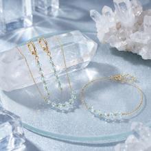 Златнен комплект Лазурна елегантност Златнен комплект Лазурна елегантност