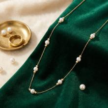 Златно колие Pearls Златно колие Pearls