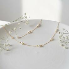 Златно колие Pearls Златно колие Pearls