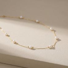 Златно колие Pearls Златно колие Pearls