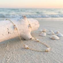 Златно колие Pearls Златно колие Pearls