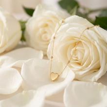 Златно колие Любов