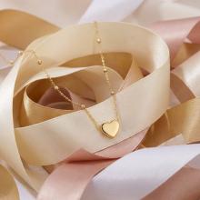 Златно колие Любов