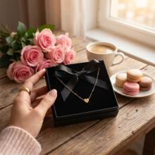 Златно колие Любов