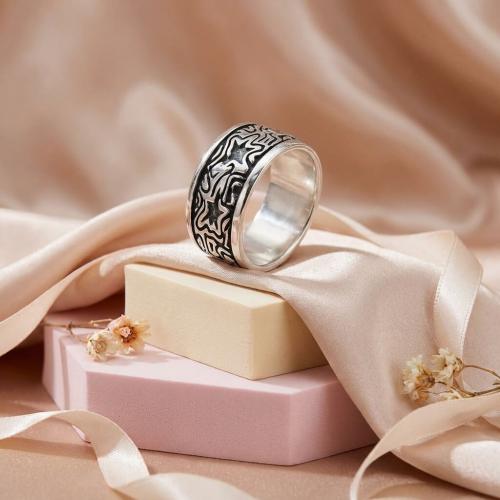 Сребърен пръстен Alisa