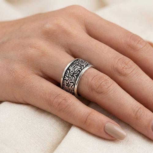 Сребърен пръстен Alisa