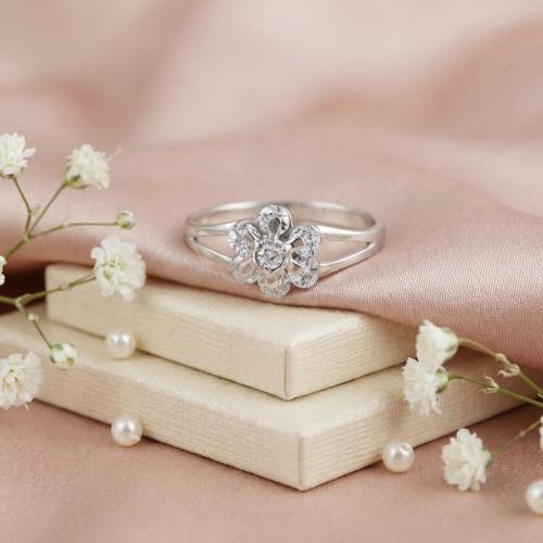 Сребърен пръстен Margaret