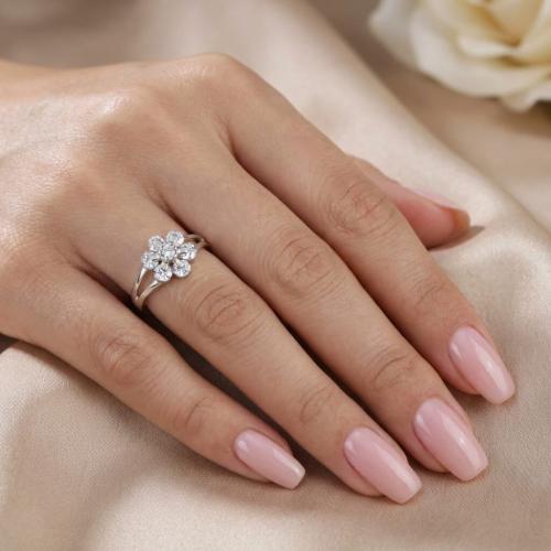 Сребърен пръстен Margaret