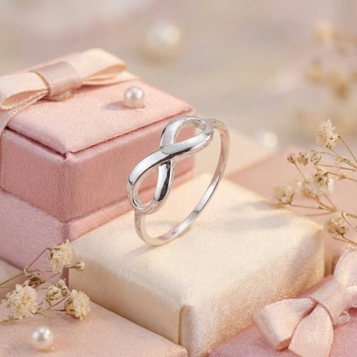 Сребърен пръстен - Безкрайност