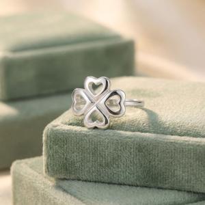 Сребърен пръстен - Късмет