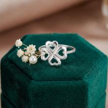 Сребърен пръстен - Късмет