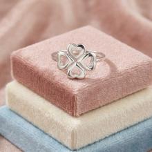 Сребърен пръстен - Късмет