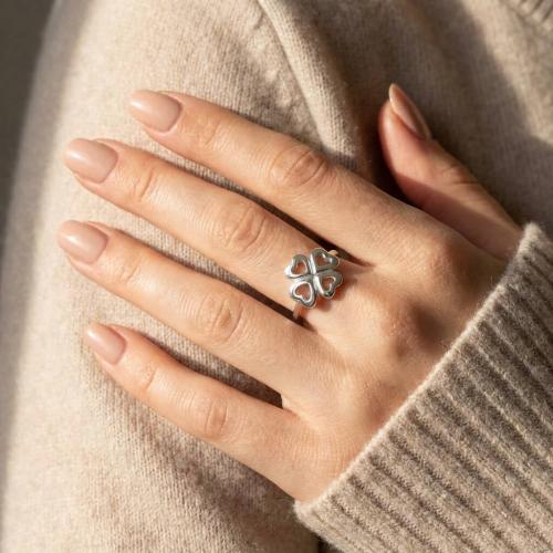 Сребърен пръстен - Късмет