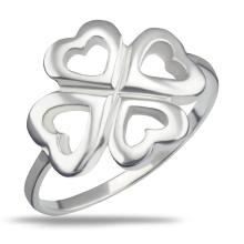 Сребърен пръстен - Късмет