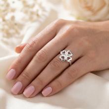 Сребърен пръстен - Късмет