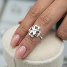 Сребърен пръстен - Късмет