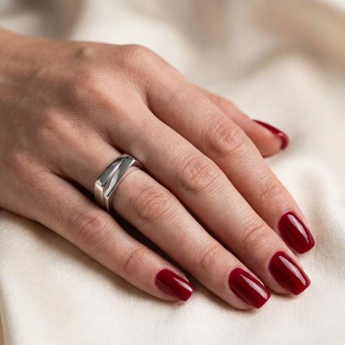 Сребърен пръстен - Princess