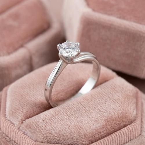 Сребърен пръстен Viki