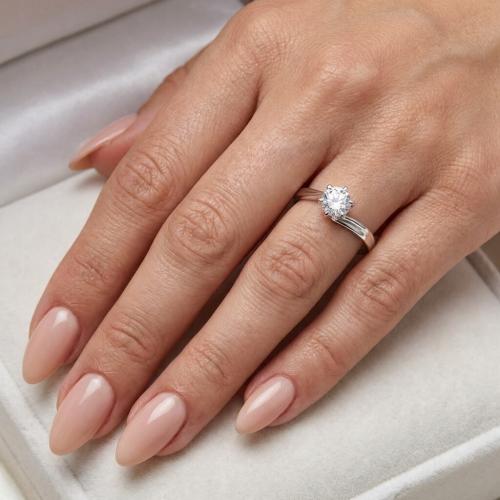 Сребърен пръстен Viki