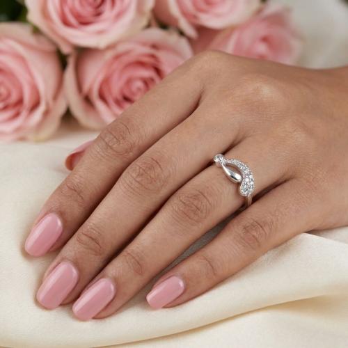 Сребърен Пръстен 7629