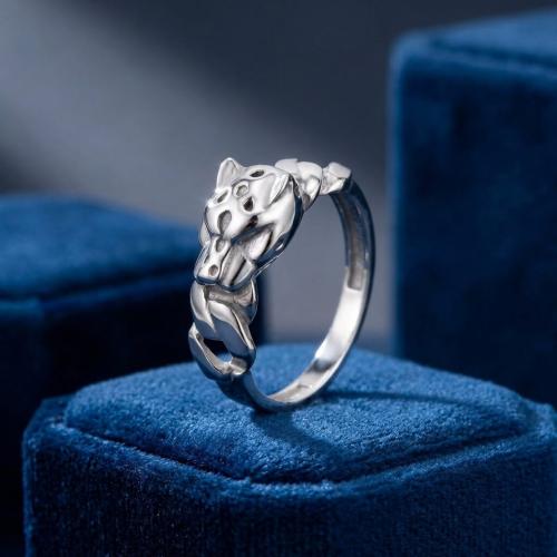  Сребърен пръстен Пума