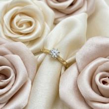 Дамски златен пръстен Queen Anne Дамски златен пръстен Queen Anne