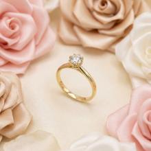 Дамски златен пръстен Queen Anne Дамски златен пръстен Queen Anne