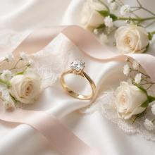 Дамски златен пръстен Queen Anne Дамски златен пръстен Queen Anne