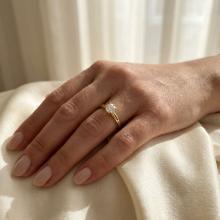 Дамски златен пръстен Queen Anne Дамски златен пръстен Queen Anne