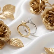 Дамски златен пръстен Queen Anne Дамски златен пръстен Queen Anne