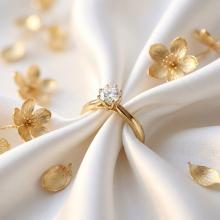 Дамски златен пръстен Queen Anne Дамски златен пръстен Queen Anne