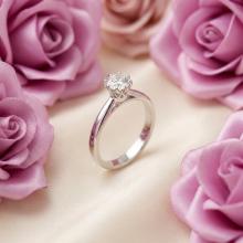 Дамски златен пръстен Queen Anne Дамски златен пръстен Queen Anne