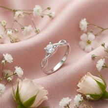 Златен пръстен Infinity