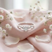 Златен пръстен Infinity