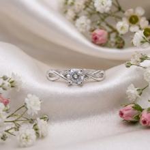 Златен пръстен Infinity