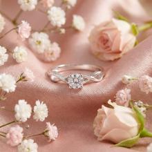 Златен пръстен Infinity