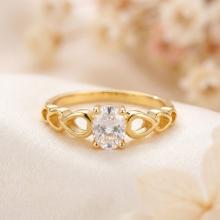 Златен пръстен Heily