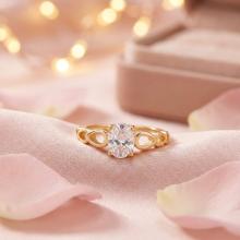 Златен пръстен Heily