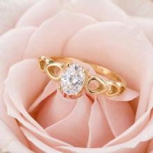 Златен пръстен Heily