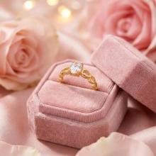 Златен пръстен Heily